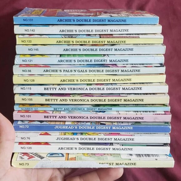 All for $30 - Lot of 15 Vintage archies comic books betty veronica jugheads bd b - Picture 3 of 4